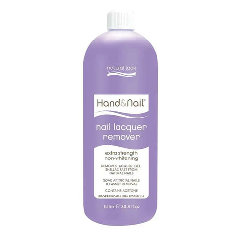 Natural Look Nail Lacquer Remover (Acetone) 1L