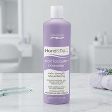 Natural Look Nail Lacquer Remover (Acetone) 500ml