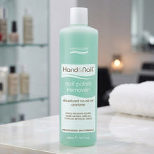 Natural Look Nail Polish Remover (Non Acetone) 500ml