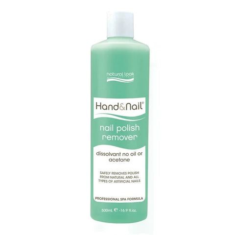 Natural Look Nail Polish Remover (Non Acetone) 500ml