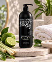 Natural Look NaturalSpa Energy Boost Body Lotion 375ml