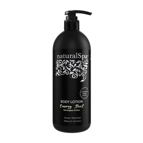 Natural Look NaturalSpa Energy Boost Body Lotion 375ml