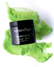 Natural Look NaturalSpa Energy Boost Sea Salt Scrub 500g