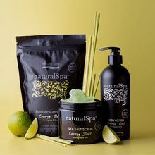 Natural Look NaturalSpa Energy Boost Sea Salt Scrub 500g