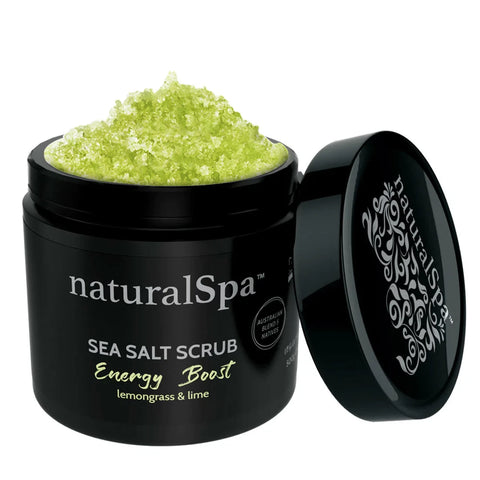 Natural Look NaturalSpa Energy Boost Sea Salt Scrub 500g