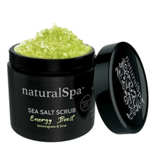 Natural Look NaturalSpa Energy Boost Sea Salt Scrub 500g