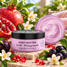 Natural Look NaturalSpa Exotic Pomegranate Body Butter 200g