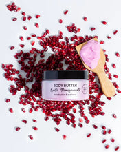 Natural Look NaturalSpa Exotic Pomegranate Body Butter 200g