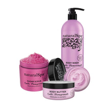 Natural Look NaturalSpa Exotic Pomegranate Body Butter 200g