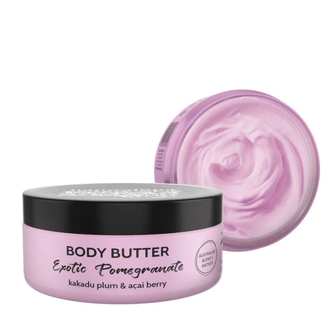 Natural Look NaturalSpa Exotic Pomegranate Body Butter 200g