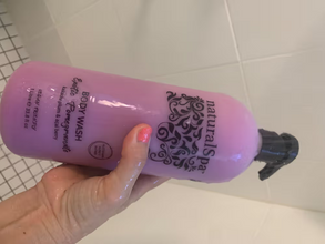 Natural Look NaturalSpa Exotic Pomegranate Body Wash 1 Ltr