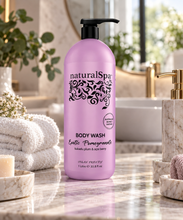 Natural Look NaturalSpa Exotic Pomegranate Body Wash 1 Ltr