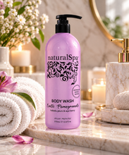 Natural Look NaturalSpa Exotic Pomegranate Body Wash 375ml