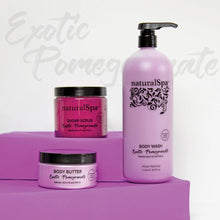 Natural Look NaturalSpa Exotic Pomegranate Body Wash 375ml