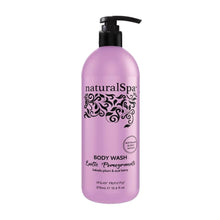 Natural Look NaturalSpa Exotic Pomegranate Body Wash 375ml