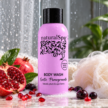 Natural Look NaturalSpa Exotic Pomegranate Body Wash 60ml