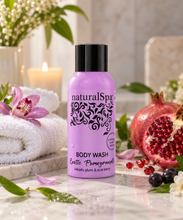 Natural Look NaturalSpa Exotic Pomegranate Body Wash 60ml