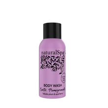 Natural Look NaturalSpa Exotic Pomegranate Body Wash 60ml