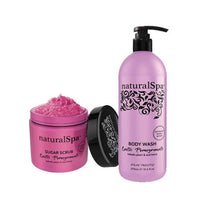 Natural Look NaturalSpa Exotic Pomegranate Sugar Scrub 500g