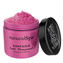 Natural Look NaturalSpa Exotic Pomegranate Sugar Scrub 500g