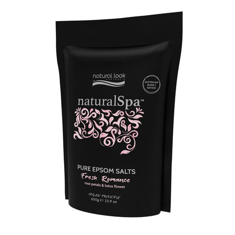 Natural Look NaturalSpa Fresh Romance Epsom Salts 650g