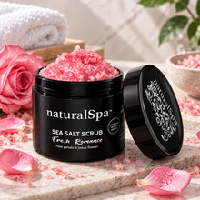 Natural Look NaturalSpa Fresh Romance Sea Salt Scrub 500g