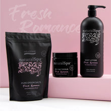 Natural Look NaturalSpa Fresh Romance Sea Salt Scrub 500g