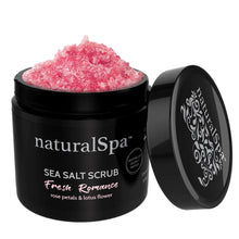 Natural Look NaturalSpa Fresh Romance Sea Salt Scrub 500g
