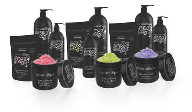 Natural Look NaturalSpa Harmony Sea Salt Scrub 500g
