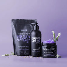 Natural Look NaturalSpa Harmony Sea Salt Scrub 500g