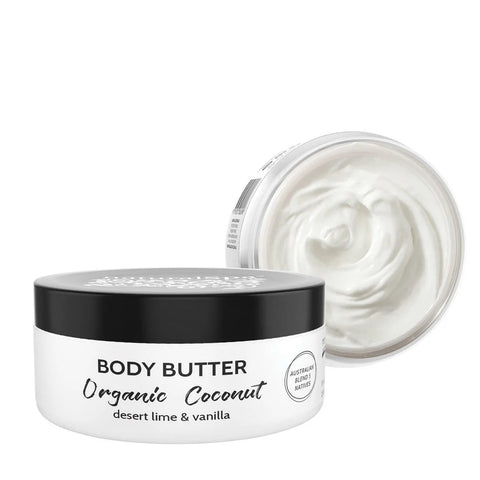 Natural Look NaturalSpa Organic Coconut Body Butter 200g