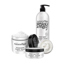 Natural Look NaturalSpa Organic Coconut Body Butter 200g