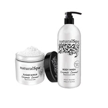 Natural Look NaturalSpa Organic Coconut Sugar Scrub 500g