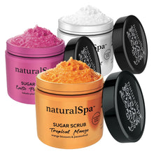 Natural Look NaturalSpa Organic Coconut Sugar Scrub 500g