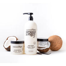 Natural Look NaturalSpa Organic Coconut Sugar Scrub 500g