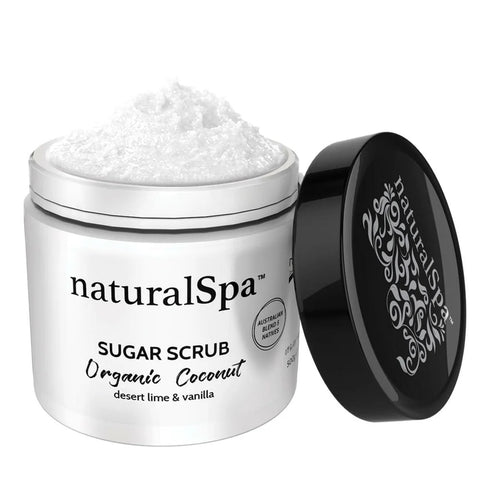 Natural Look NaturalSpa Organic Coconut Sugar Scrub 500g