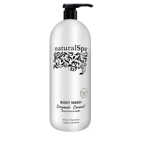 Natural Look NaturalSpa Organic Conconut Body Wash 1 Ltr