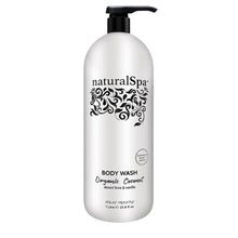 Natural Look NaturalSpa Organic Conconut Body Wash 1 Ltr