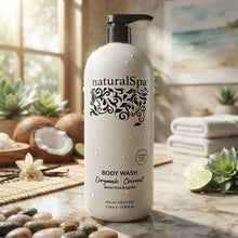 Natural Look NaturalSpa Organic Conconut Body Wash 1 Ltr