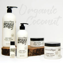 Natural Look NaturalSpa Organic Conconut Body Wash 1 Ltr