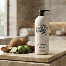 Natural Look NaturalSpa Organic Conconut Body Wash 1 Ltr