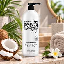 Natural Look NaturalSpa Organic Conconut Body Wash 1 Ltr