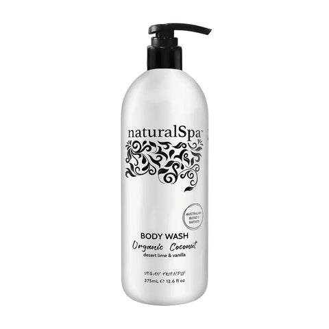 Natural Look NaturalSpa Organic Conconut Body Wash 375ml