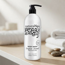Natural Look NaturalSpa Organic Conconut Body Wash 375ml