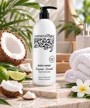 Natural Look NaturalSpa Organic Conconut Body Wash 375ml
