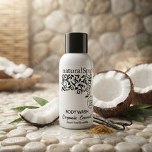 Natural Look NaturalSpa Organic Conconut Body Wash 60ml