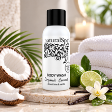 Natural Look NaturalSpa Organic Conconut Body Wash 60ml