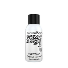 Natural Look NaturalSpa Organic Conconut Body Wash 60ml