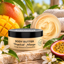 Natural Look NaturalSpa Tropical Mango Body Butter 200g