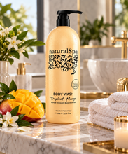 Natural Look NaturalSpa Tropical Mango Body Wash 1 Ltr